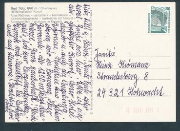 Preview: Altes Rathaus, Kalvarienbergkirche, Kurort Bad Tölz